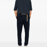 T-shirt a maniche corte in blu Whitesand - uomo 