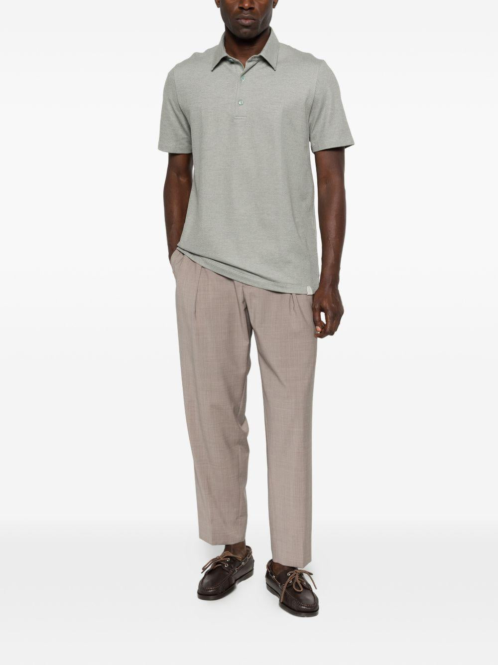 Pantaloni plissé in beige  Briglia 1949 - uomo 