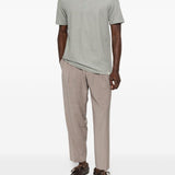 Pantaloni plissé in beige  Briglia 1949 - uomo 