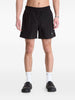 Shorts con logo in nero Roa - uomo
