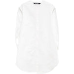 Chemisier Berlingot con arricciatura in bianco Jacquemus - donna 
