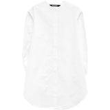 Chemisier Berlingot con arricciatura in bianco Jacquemus - donna 