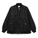 Bomber oversize in twill agape in nero Maxmara sportmax - donna 