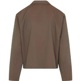 GIACCA CON ZIP MINI in grigio talpa Our Legacy - UOMO 