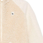 Giacca in teddy beige e avorio Bacon - donna 