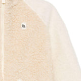 Giacca in teddy beige e avorio Bacon - donna 
