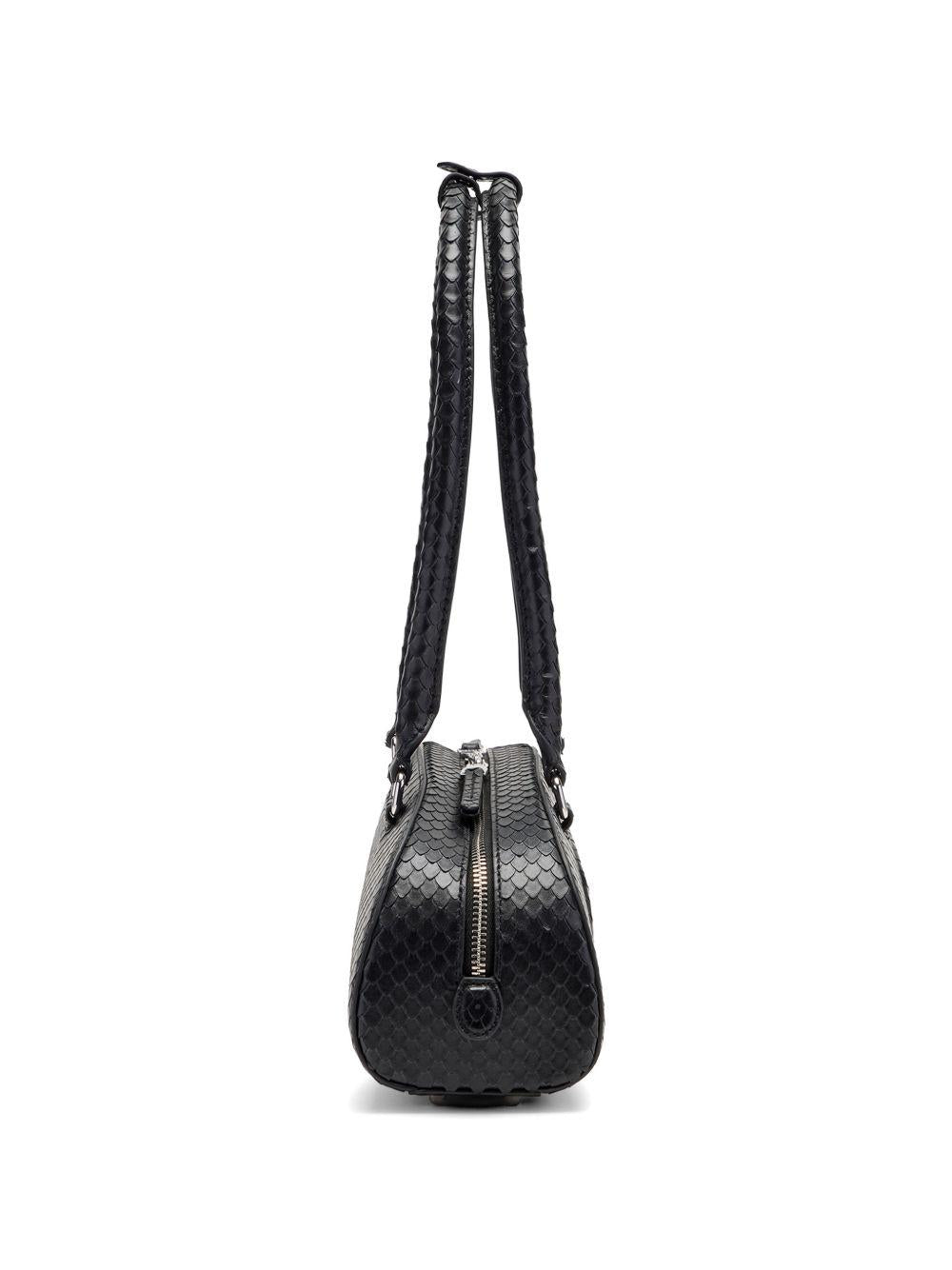 Borsa a spalla 1dr dome in nero Diesel - donna 