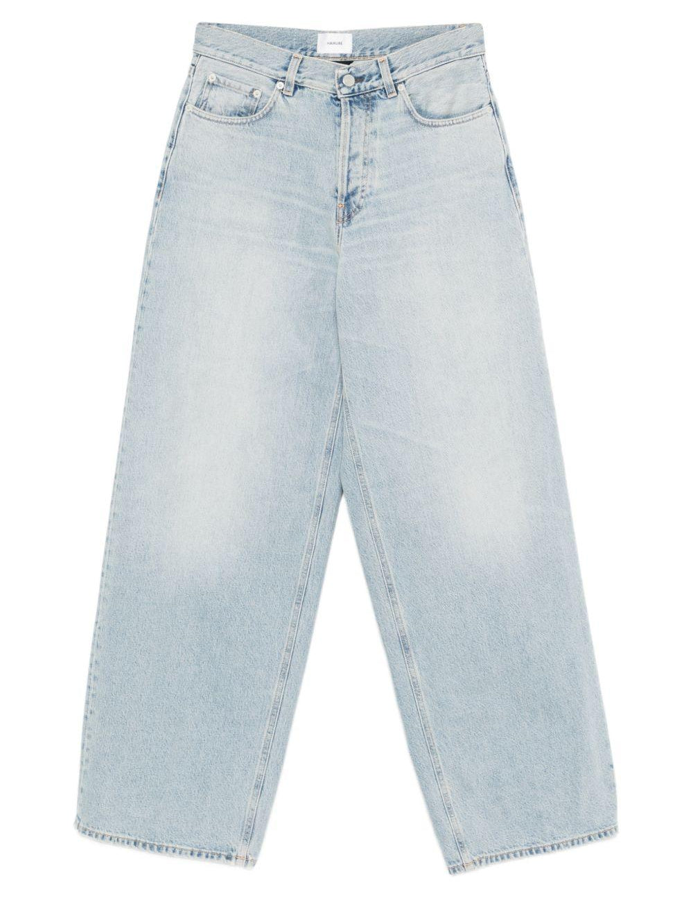 Jeans con bottoni in blu Haikure - donna 