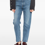 Jeans 70s Stove Pipe in blu Re/done - donna 