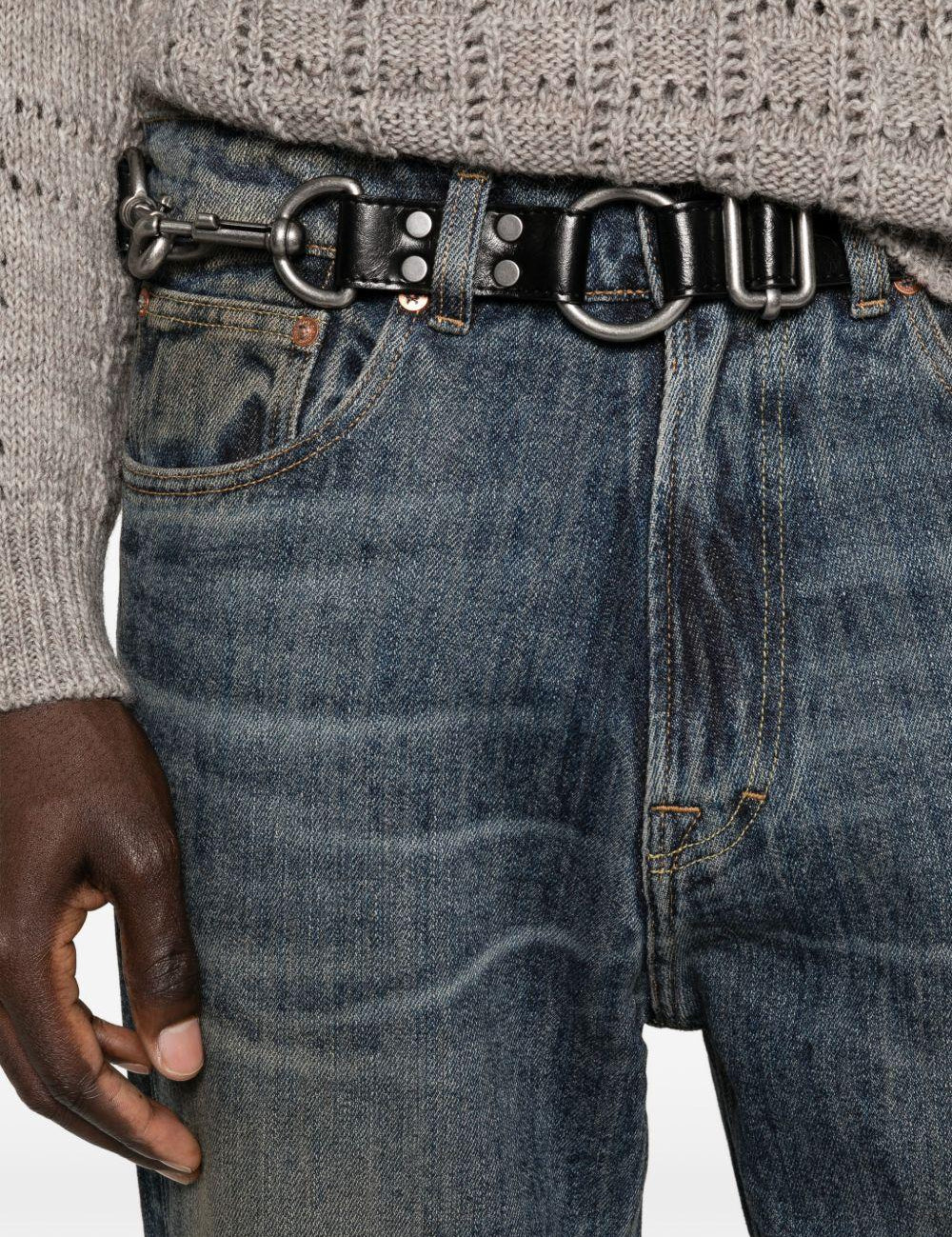 Jeans Third Cut in blu Our legacy - uomo 
