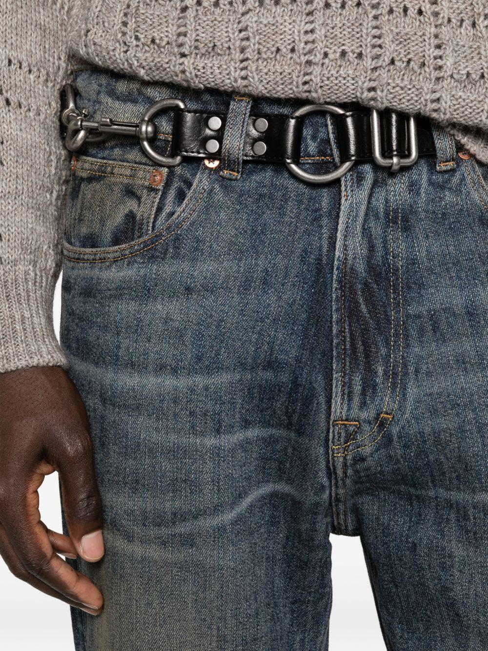 Jeans Third Cut in blu Our legacy - uomo 