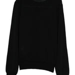 Maglione a maniche lughe in nero Comme des garcons comme des garcons - donna 