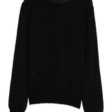 Maglione a maniche lughe in nero Comme des garcons comme des garcons - donna 
