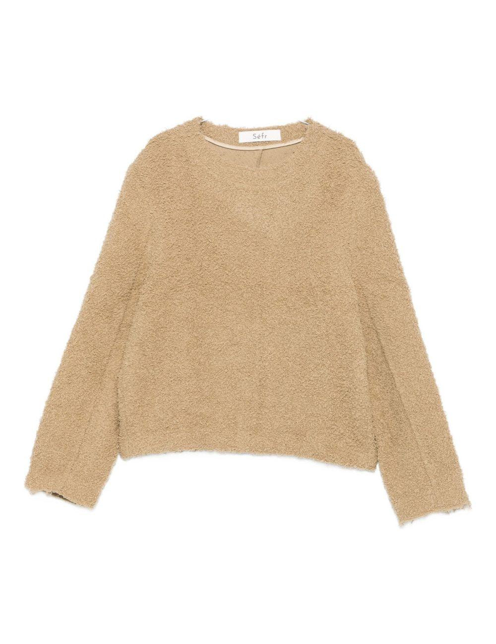 Maglione dignan in beige Sefr - uomo 