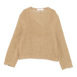 Maglione dignan in beige Sefr - uomo 