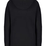 Felpa in maglia con cappuccio  in nero Laneus - uomo 