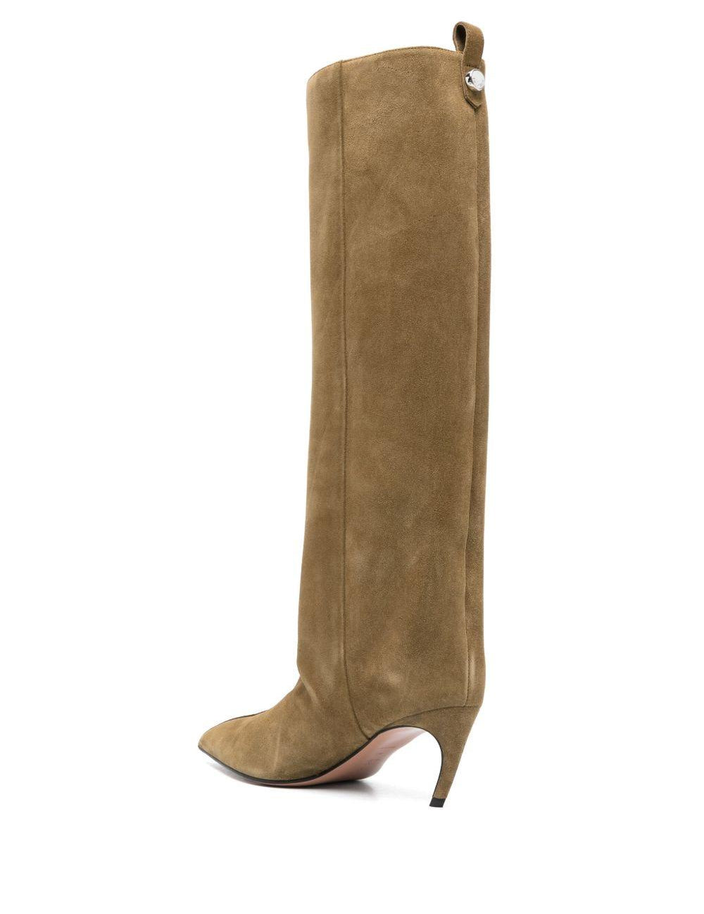 Stivali Lea 70mm in beige The attico - donna 