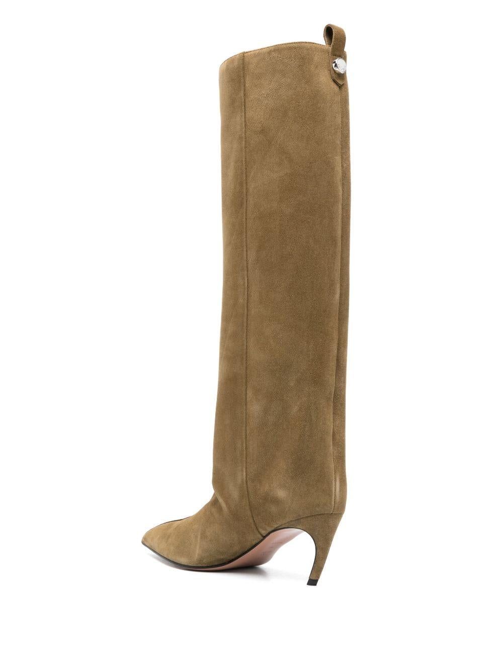 Stivali Lea 70mm in beige The attico - donna 