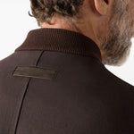 Bomber Oasi Lino in marrone Zegna - uomo 