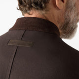 Bomber Oasi Lino in marrone Zegna - uomo 