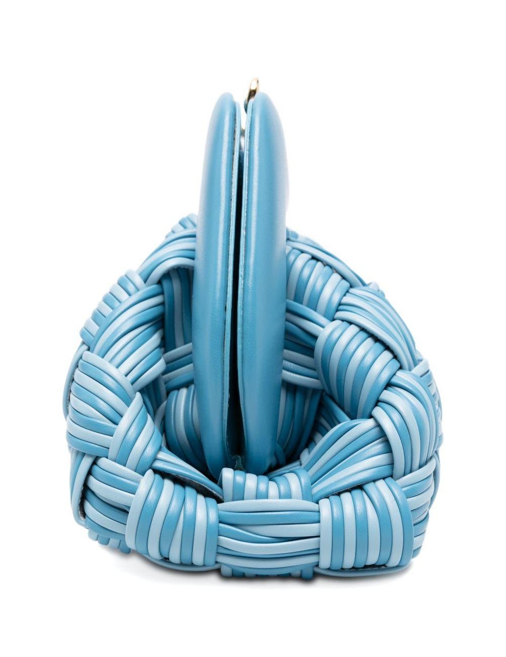 Clutch bios piccola IN AZZURRO themoirè - donna 