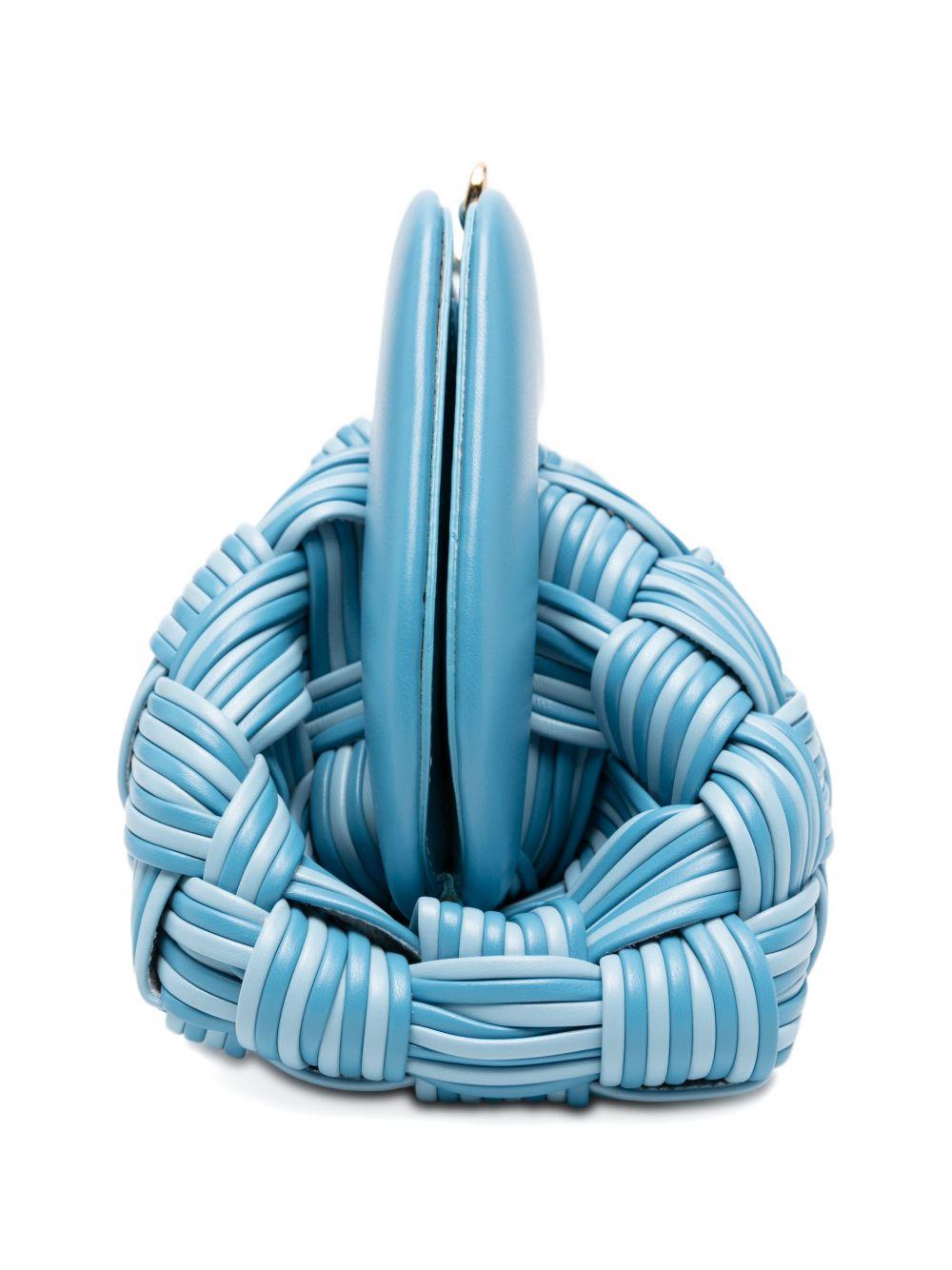 Clutch bios piccola IN AZZURRO themoirè - donna 