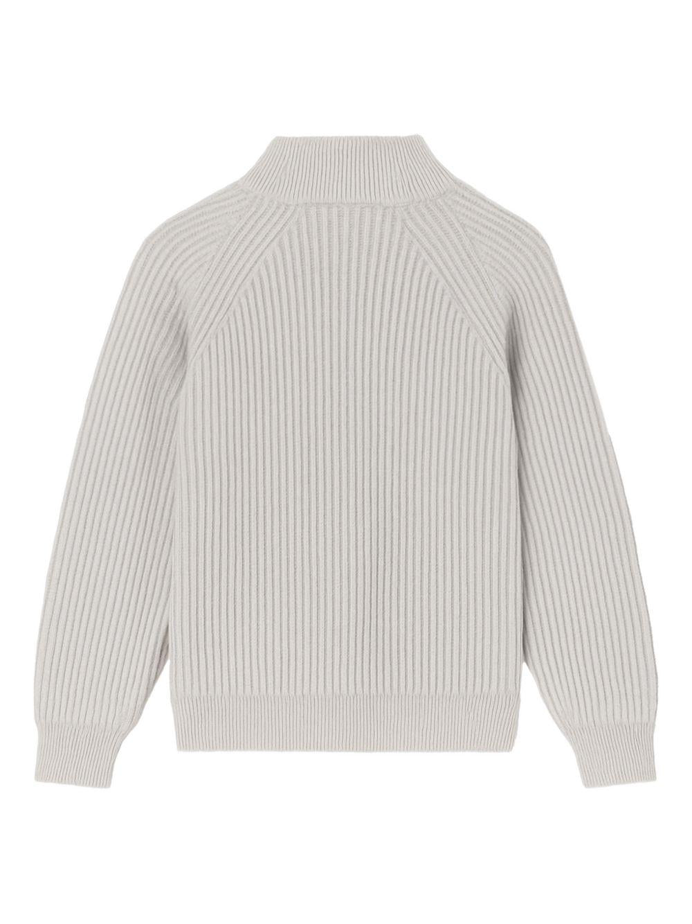 Cardigan in lana e cashmere  in grigio Grayed - uomo 