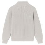 Cardigan in lana e cashmere  in grigio Grayed - uomo 