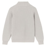 Cardigan in lana e cashmere  in grigio Grayed - uomo 
