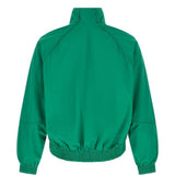 Giacca a vento con maniche raglan in verde Willy chavarria - uomo 