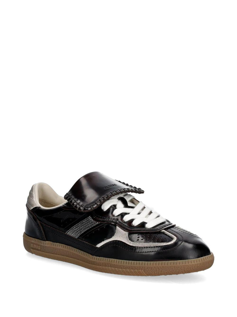 Sneakers Tb.490 Rife in camoscio in marrone 