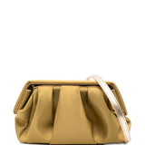 Borsa clutch Afrodite dorata Themoirè - donna 