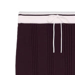 Minigonna con coulisse in marrone Casablanca - donna 