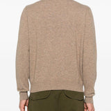 Maglione con collo alto in marrone Entire studios - unisex 