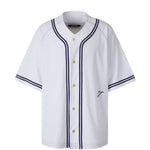 Camicia la chemise baseball in bianco Jacquemus - uomo 