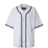 Camicia la chemise baseball in bianco Jacquemus - uomo 