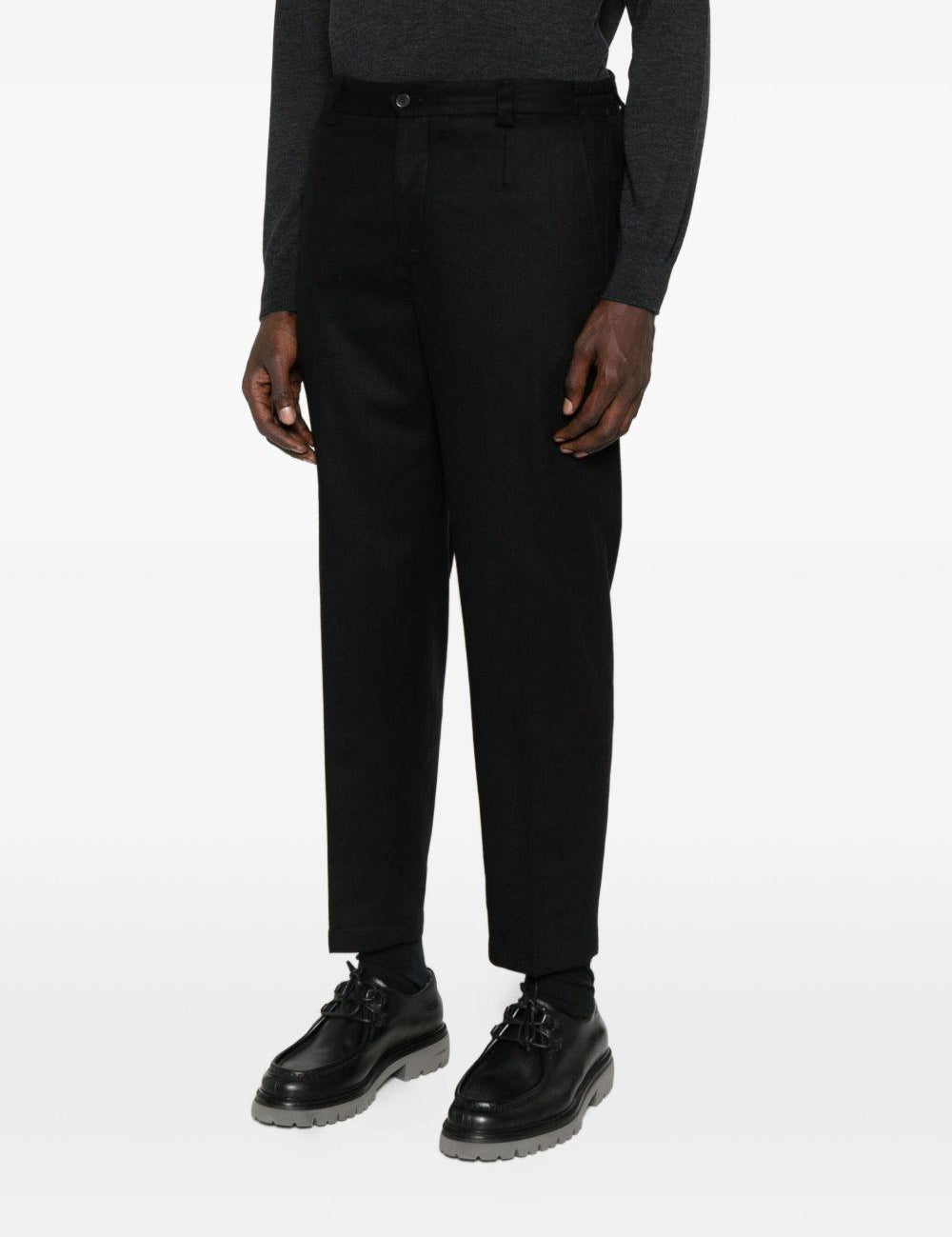 Pantaloni con tasche in nero Briglia 1949 - uomo 