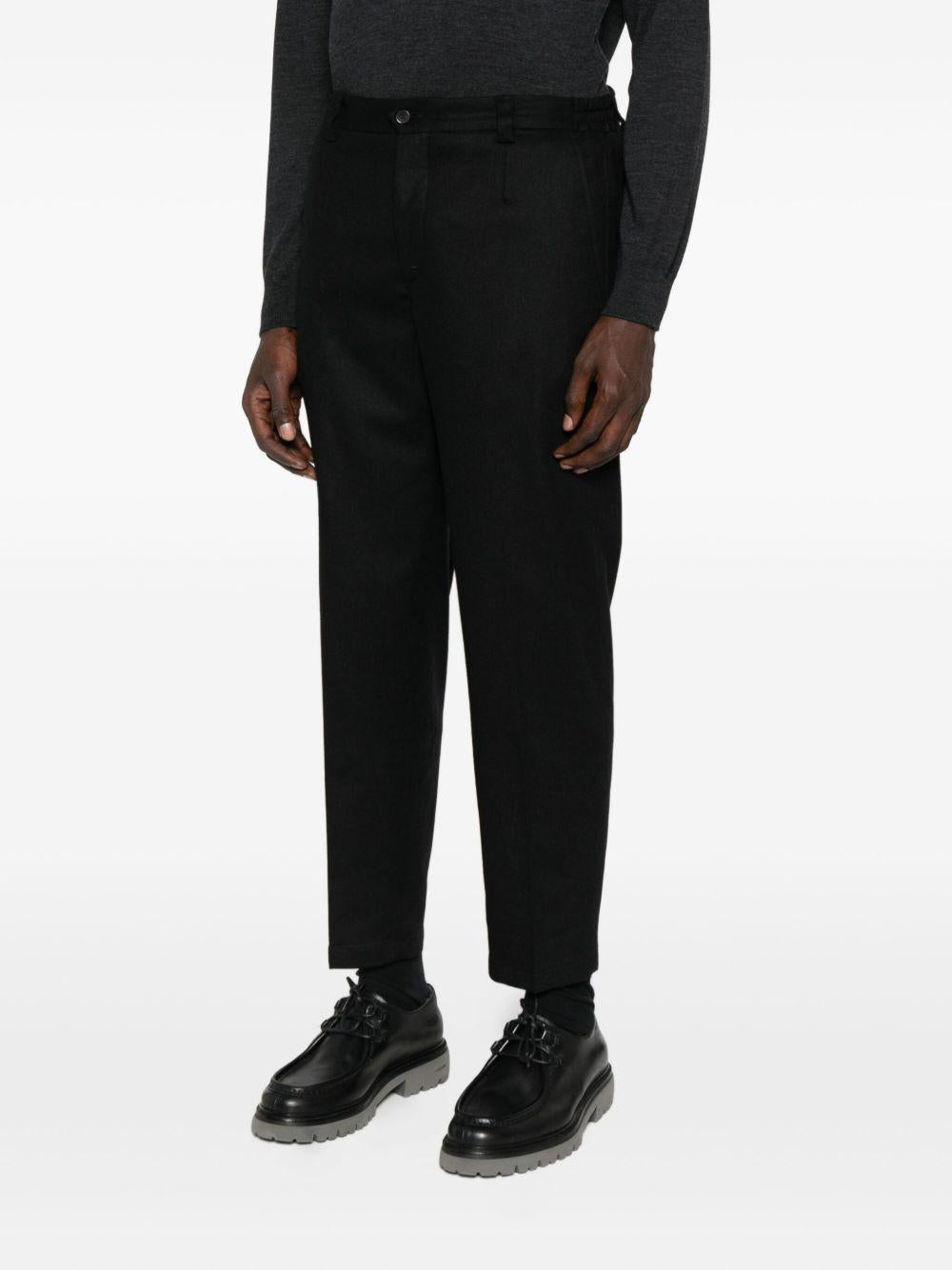 Pantaloni con tasche in nero Briglia 1949 - uomo 