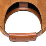 Borsa Moon in pelle in marrone Staud - donna 