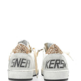 Sneakers ball star in bianco Golden goose - donna 