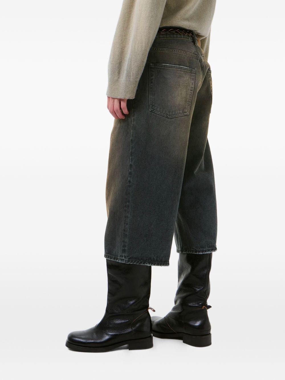 Pantaloni crop Capri in blu Our Legacy - UOMO 