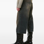 Pantaloni crop Capri in blu Our Legacy - UOMO 