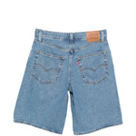 Shorts denim con applicazione in blu Levi's - donna 
