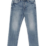 Jeans in cotone cinque tasche in blu Ksubi - uomo 