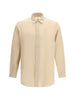 Camicia oversize in beige Lardini - uomo