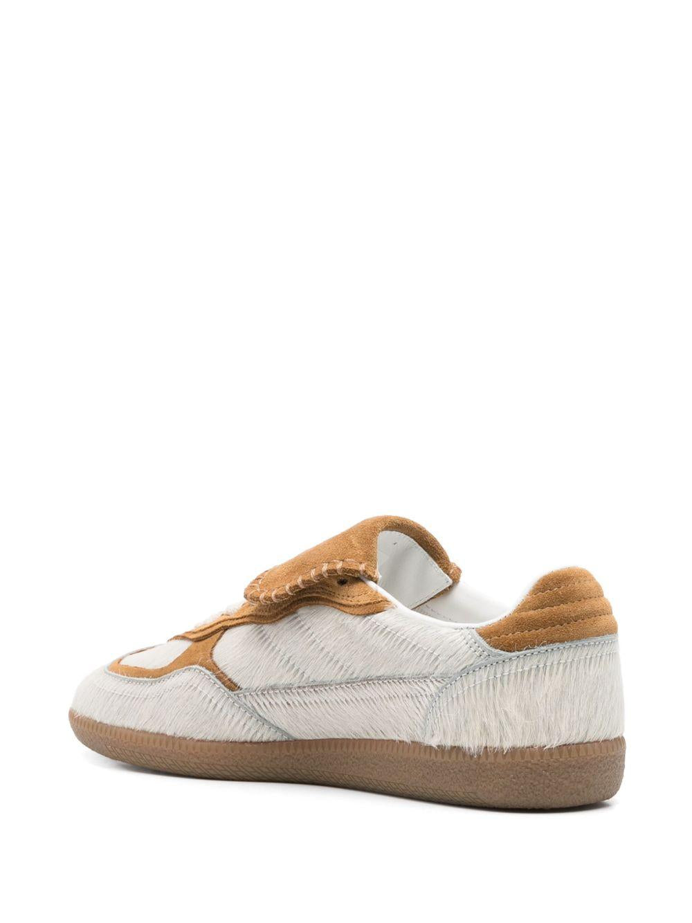 Sneakers basse in pelle 490 in beige Alohas - donna 