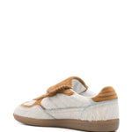 Sneakers basse in pelle 490 in beige Alohas - donna 