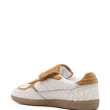 Sneakers basse in pelle 490 in beige Alohas - donna 