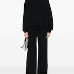 Pantaloni sportivi in nero Rotate sunday - donna 