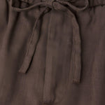 Pantaloni Oscar in marrone Frescobol carioca - uomo 